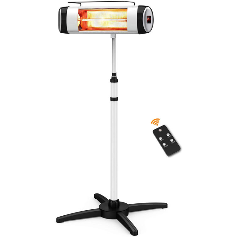 Porpora 1500 Watt Electric Patio Heater Wayfair